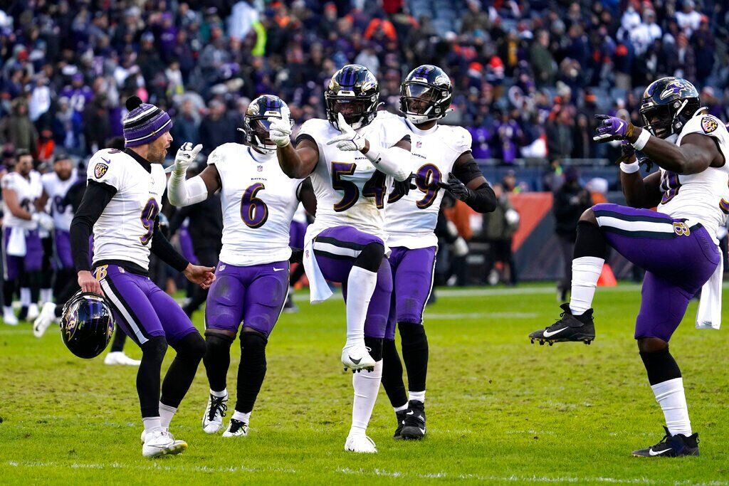 Ravens Bears Football